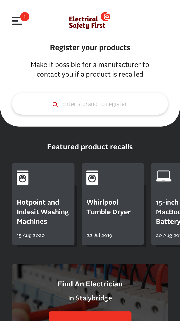 Electrical Safety First