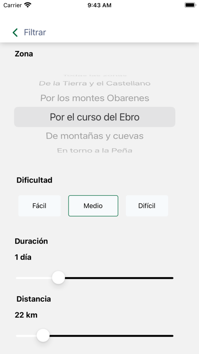 Línea Verde Merindades Screenshot