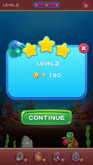 Shooter Bubble - Sea World screenshot 2