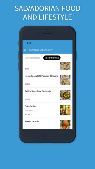 La Pupusa Urban Eatery Screenshot