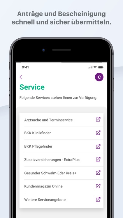 BKK B. Braun Aesculap - OGS screenshot-3