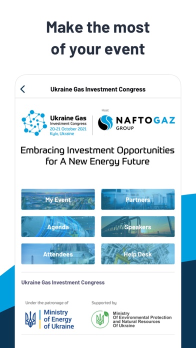 Screenshot #1 pour Ukraine Gas Investment