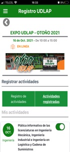 Registro Candidatos UDLAP screenshot #7 for iPhone