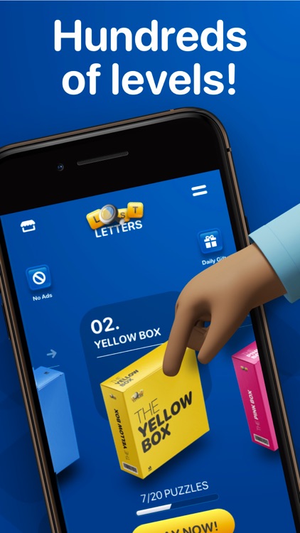 Lost Letters - Word Game