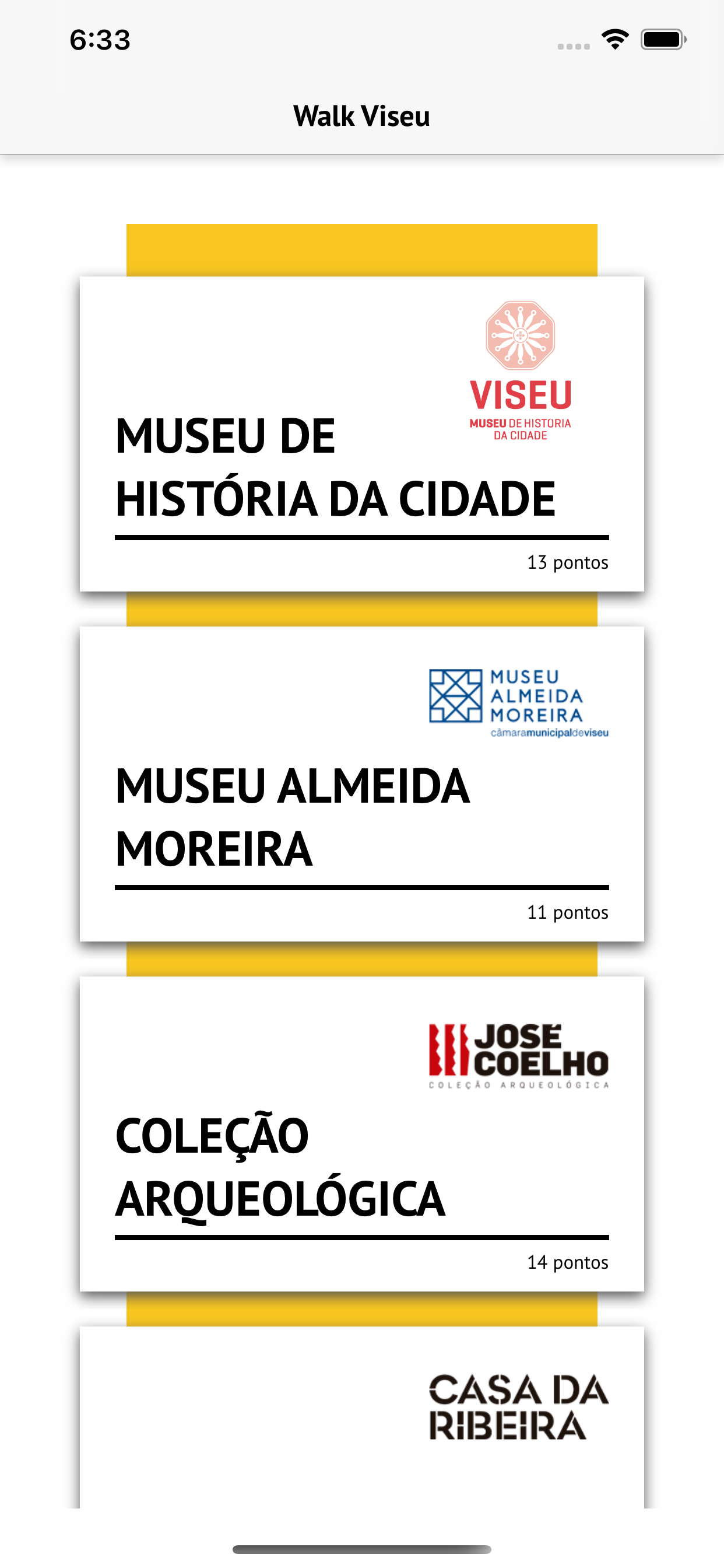 Walk Viseu