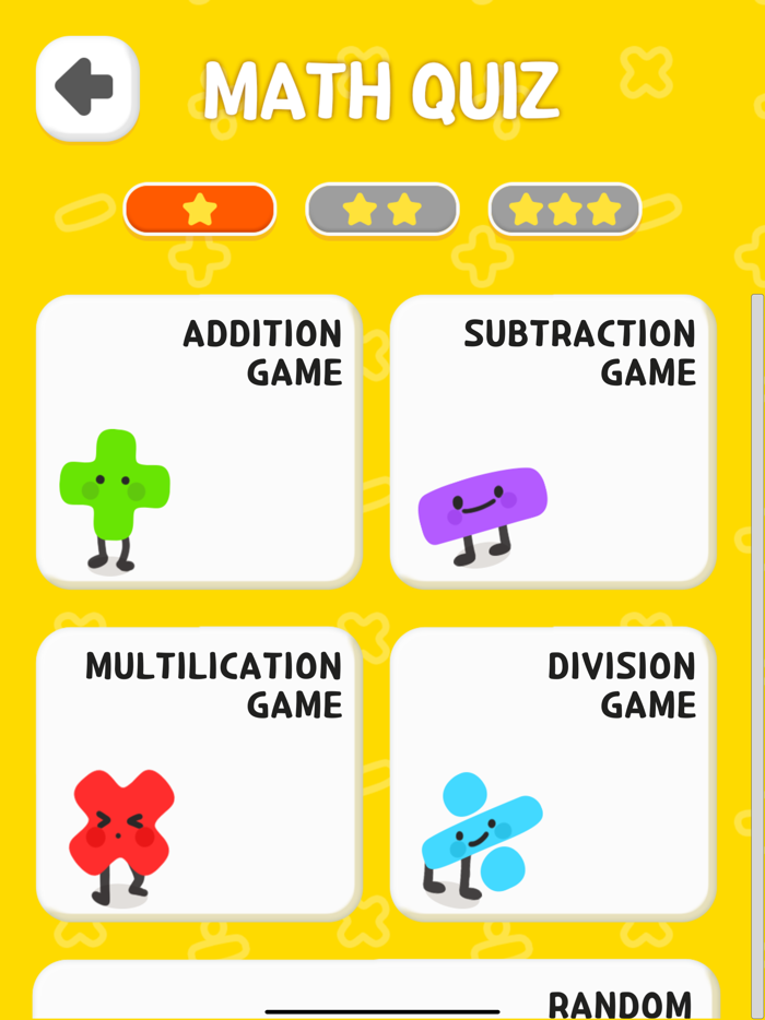 Math Quiz Game