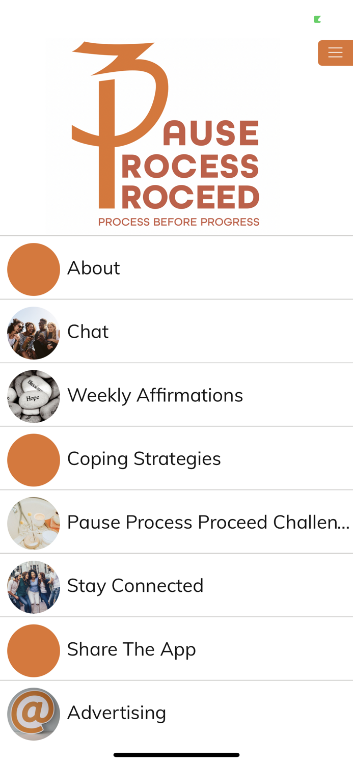 Pause Process Proceed