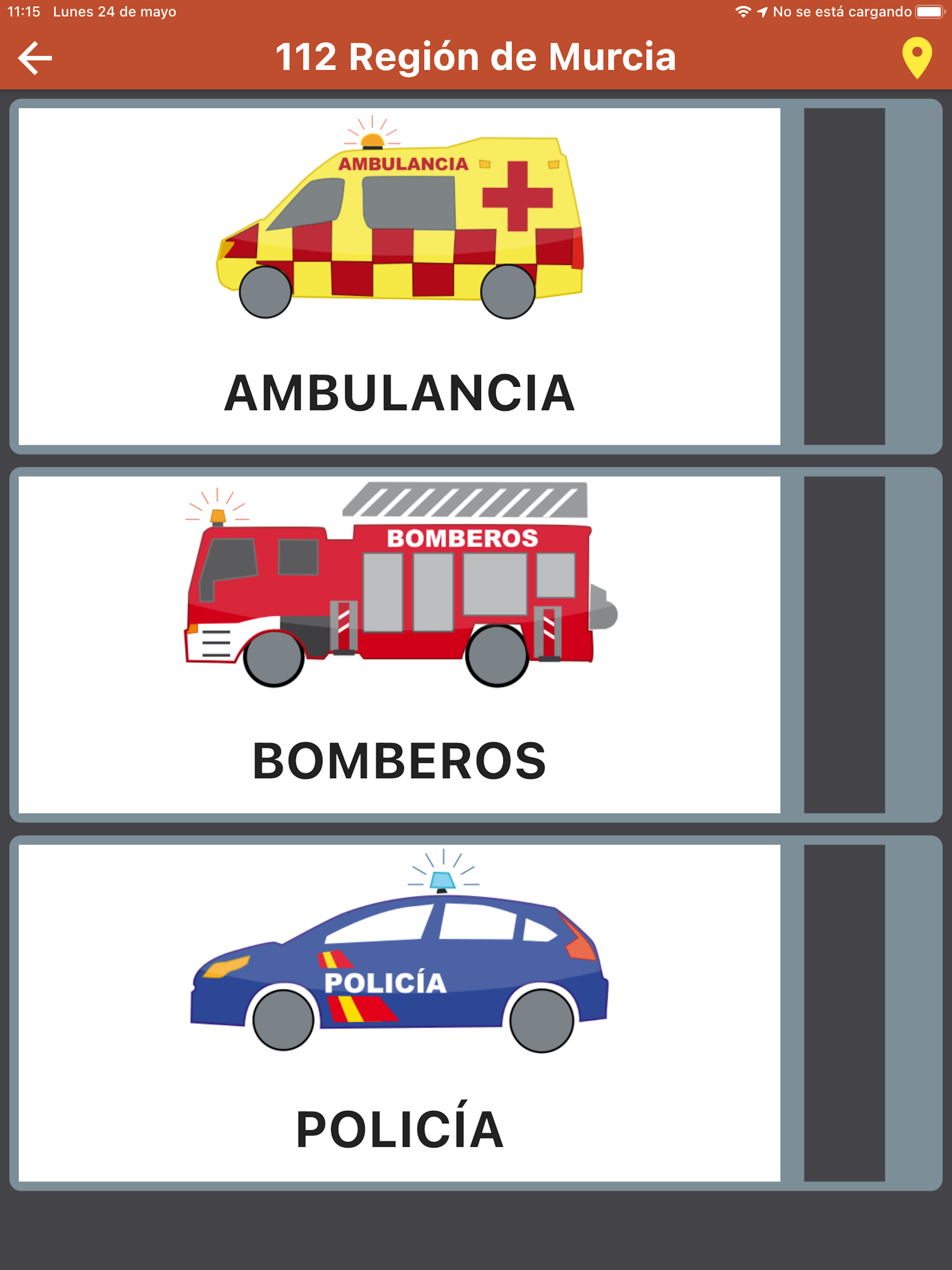112 Región de Murcia