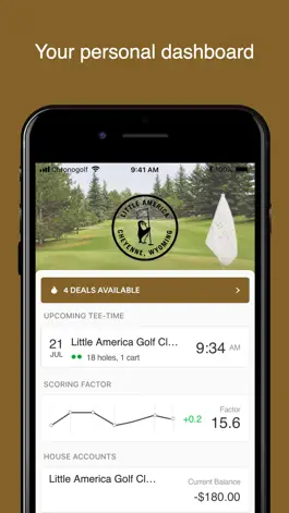 Game screenshot Little America Golf & Resort apk