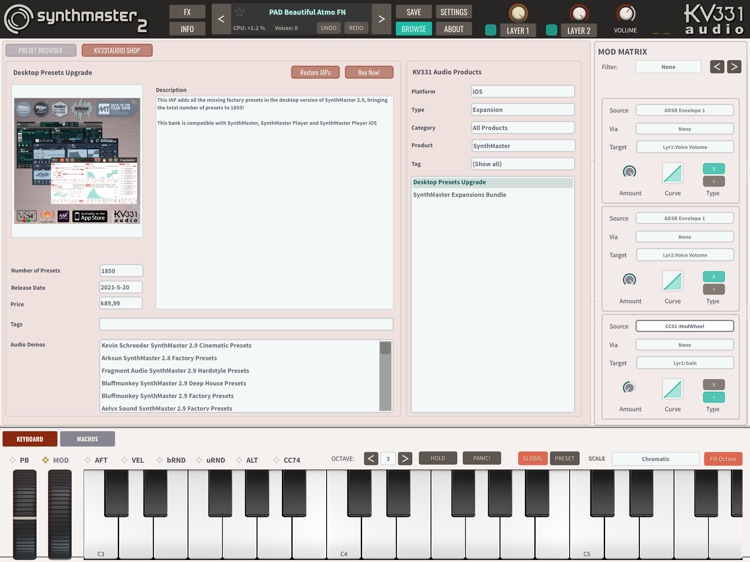 SynthMaster 2 screenshot-5