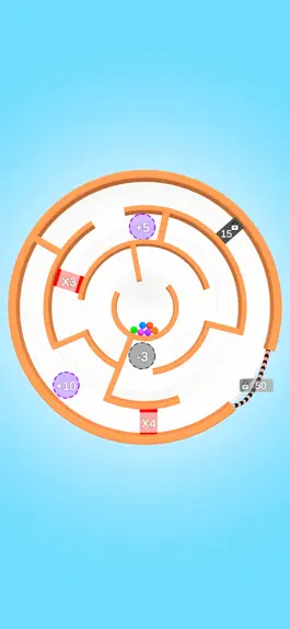 Game screenshot Multi Balls Maze apk
