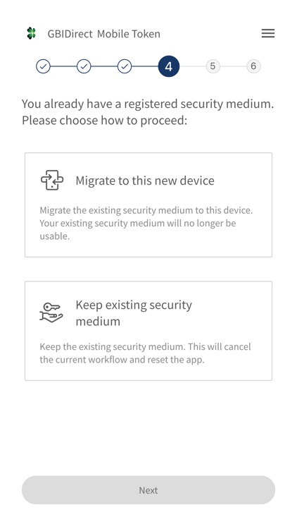 GBIDirect Mobile Token screenshot-5