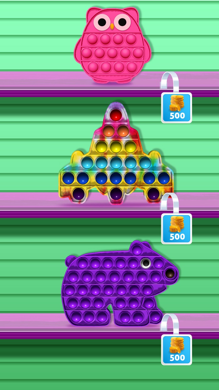 Pop It AntiStress Relief Game