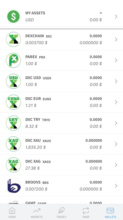 Parex Exchange screenshot-5