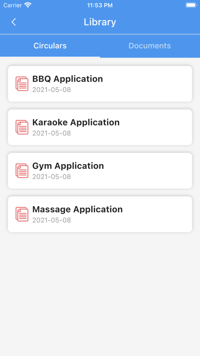 MeHome Screenshot