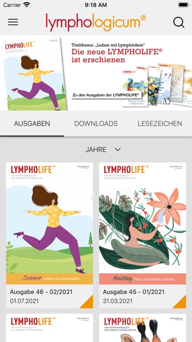 LYMPHOLIFE – Patientenmagazinのおすすめ画像1