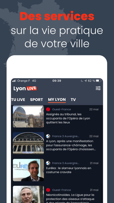 Lyon Liveのおすすめ画像5