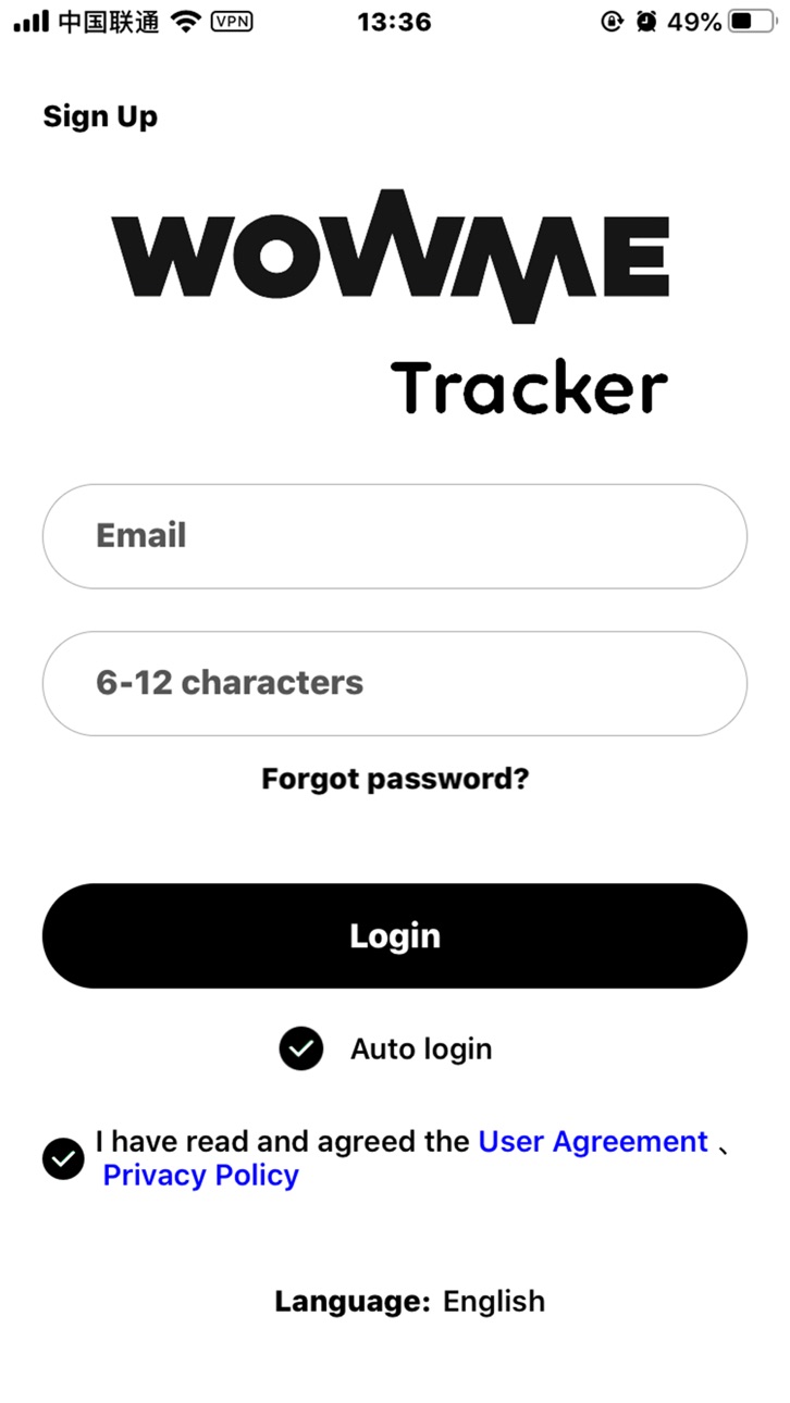 iPhone screenshot