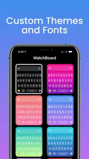 watchboard - watch keyboard iphone screenshot 4