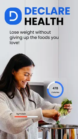 Game screenshot Declare Health Calorie Counter mod apk