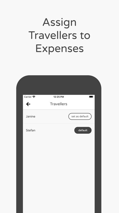 Trexpense PRO Travel Expenses Screenshot