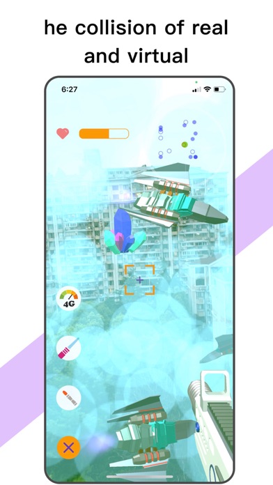 AR-Invader Screenshot