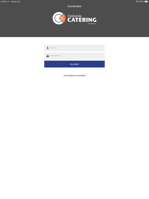 Screenshot #4 pour Servicatering Coordinador