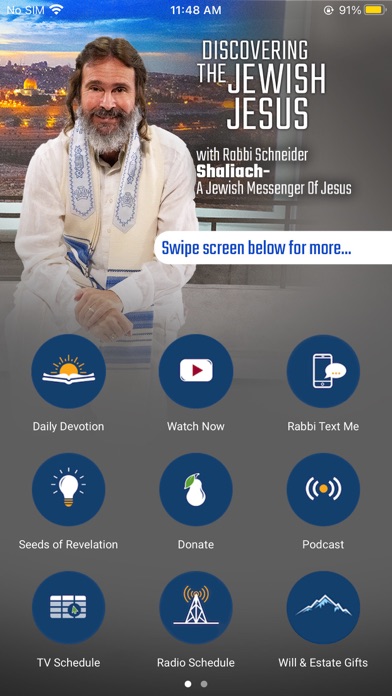 Rabbi Schneider Screenshot