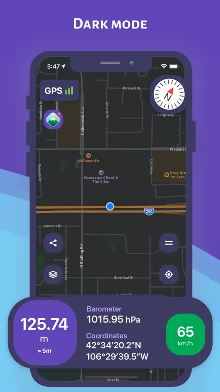Altímetro Pro: Barómetro, GPS screenshot 8 of 8