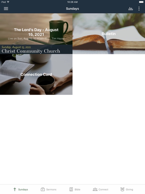 Screenshot #4 pour CCC Gainesville