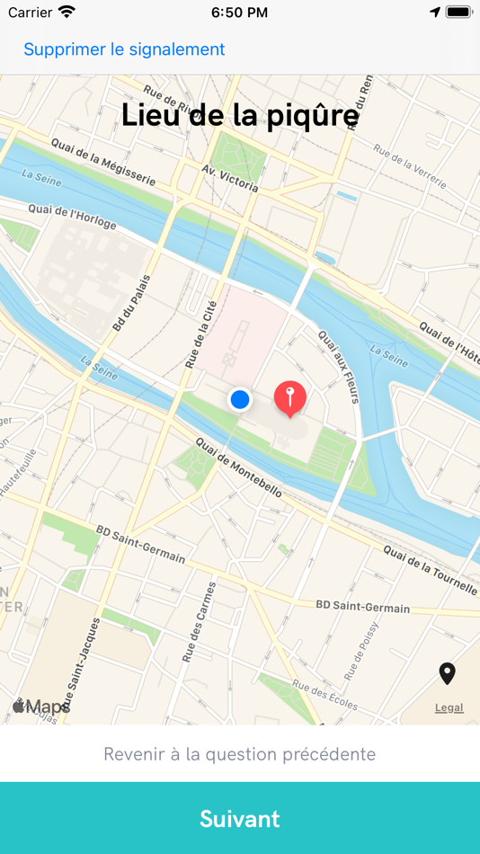 #10. Signalement TIQUE (iOS) 由: INRA