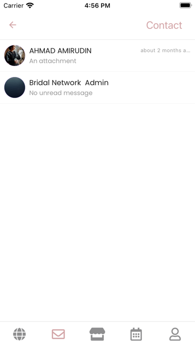 Bridal Network Screenshot