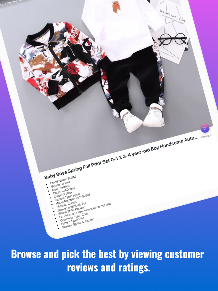 Fashion kids clothes online