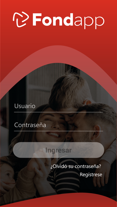 Fondapp Screenshot
