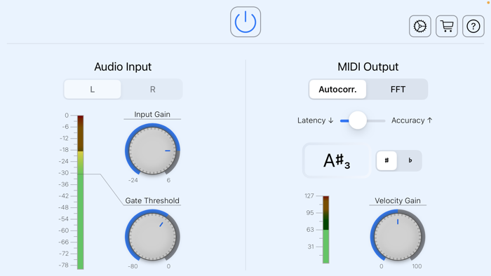 A2M real-time Audio to MIDI
