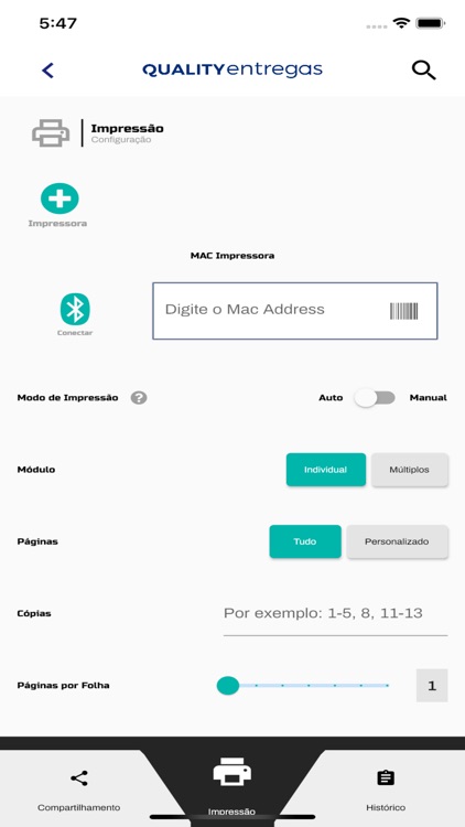 Quality Entregas - Operacional screenshot-3