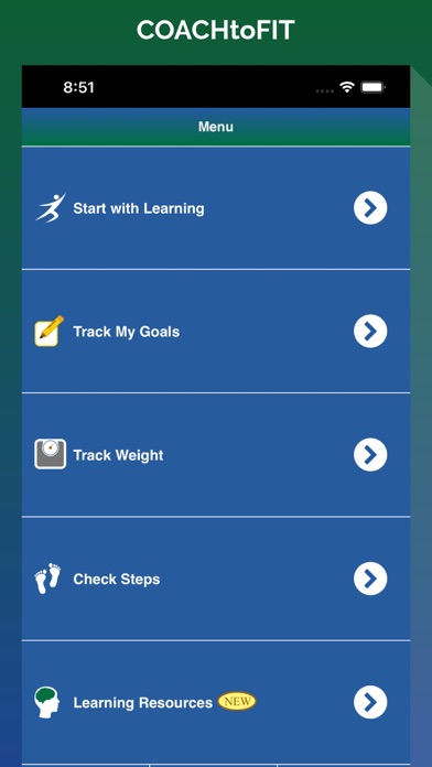 CoachtoFit Screenshot