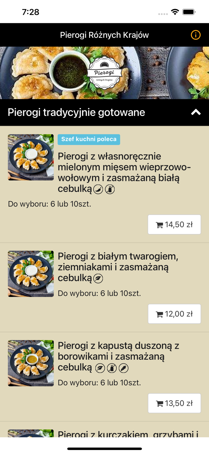 Pierogi Roznych Krajow