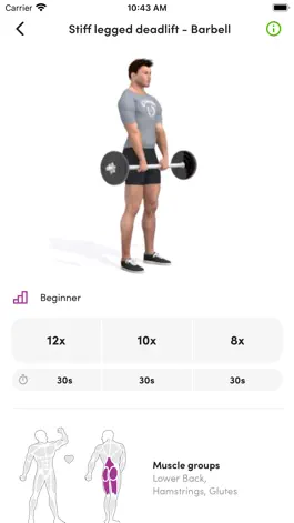 Game screenshot Nutrifitness hack