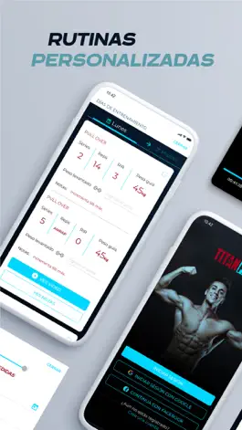 Game screenshot TitanFit - Entrenador Gym apk