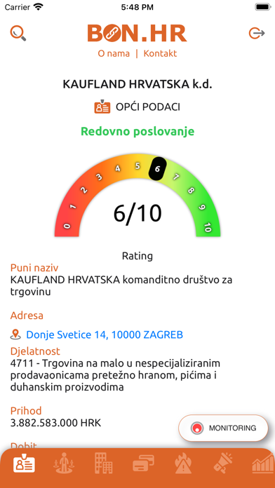 BON.hr Screenshot