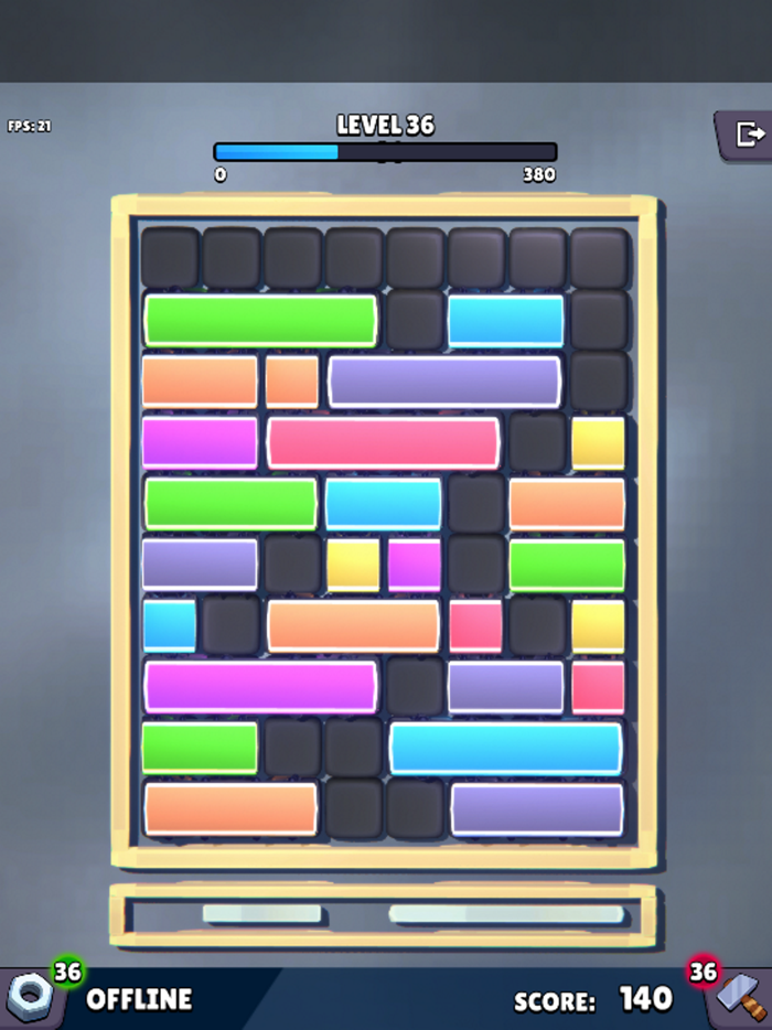 Slide Block Puzzle 3D Online