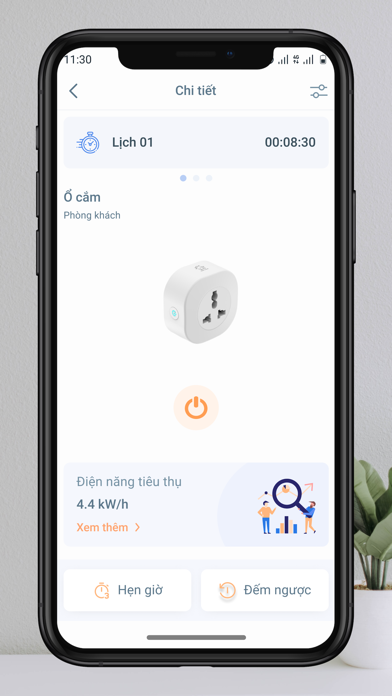 Screenshot #3 pour MyHome - VNPT Smarthome