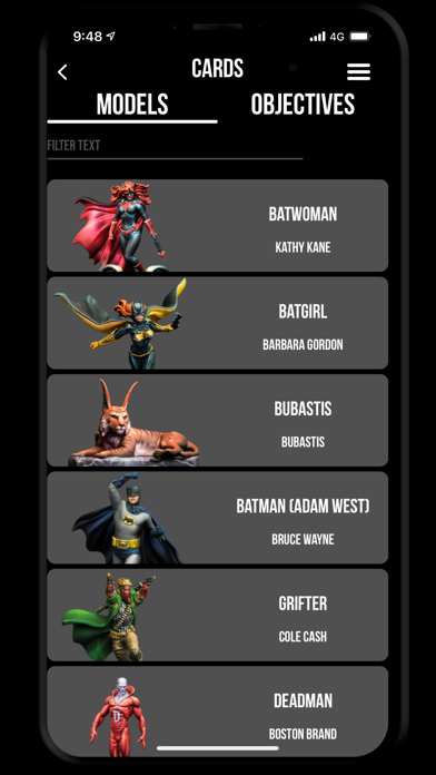 Batman Miniature Game Screenshot