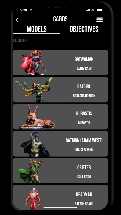 Batman Miniature Game