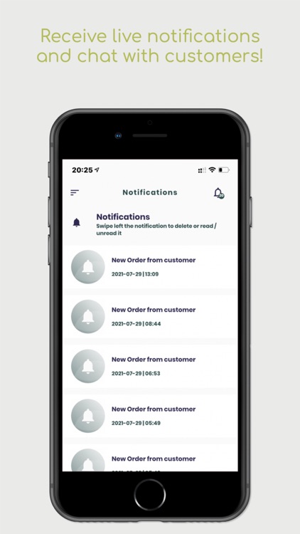 Gourmet2Go Manager screenshot-3