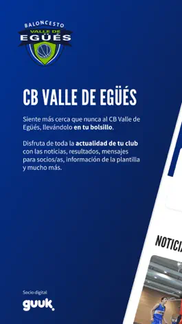 Game screenshot CB Valle de Egüés mod apk