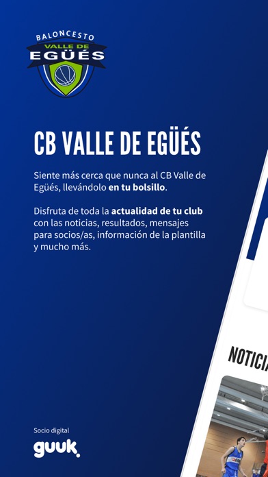 CB Valle de Egüés Screenshot
