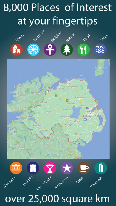 Northern Ireland Looksee AR Screenshot