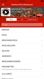 How to cancel & delete xanthos pizza restaurant 1